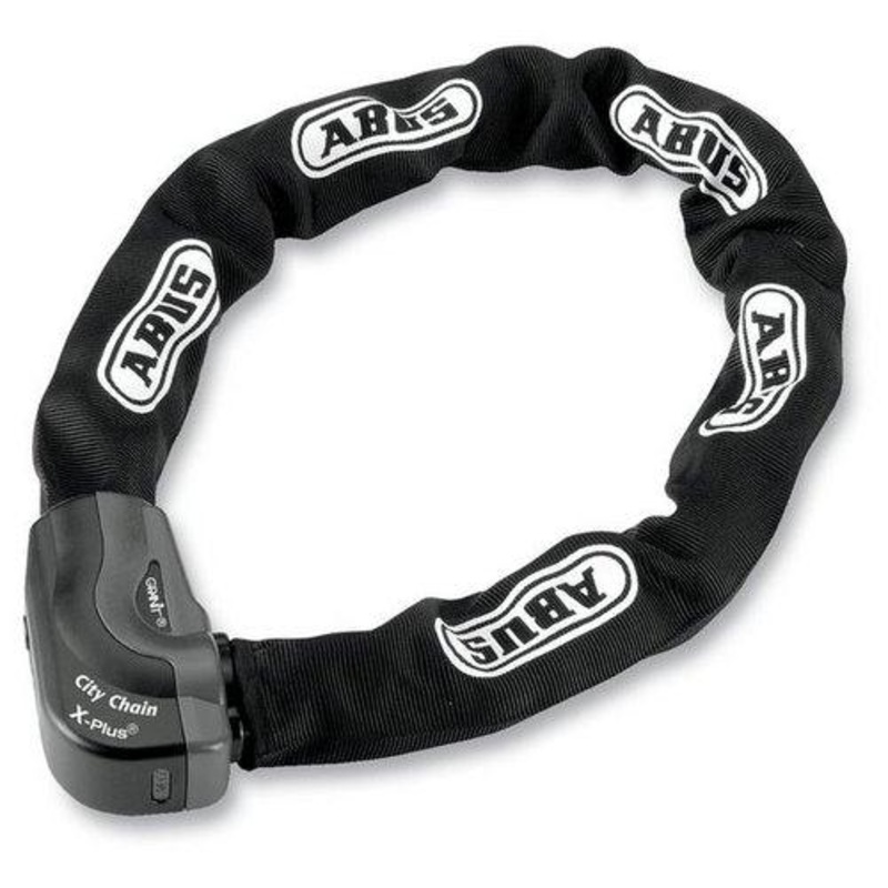Abus Granite City X-Plus 1060 Chain Lock – 55in. x 10mm 18896