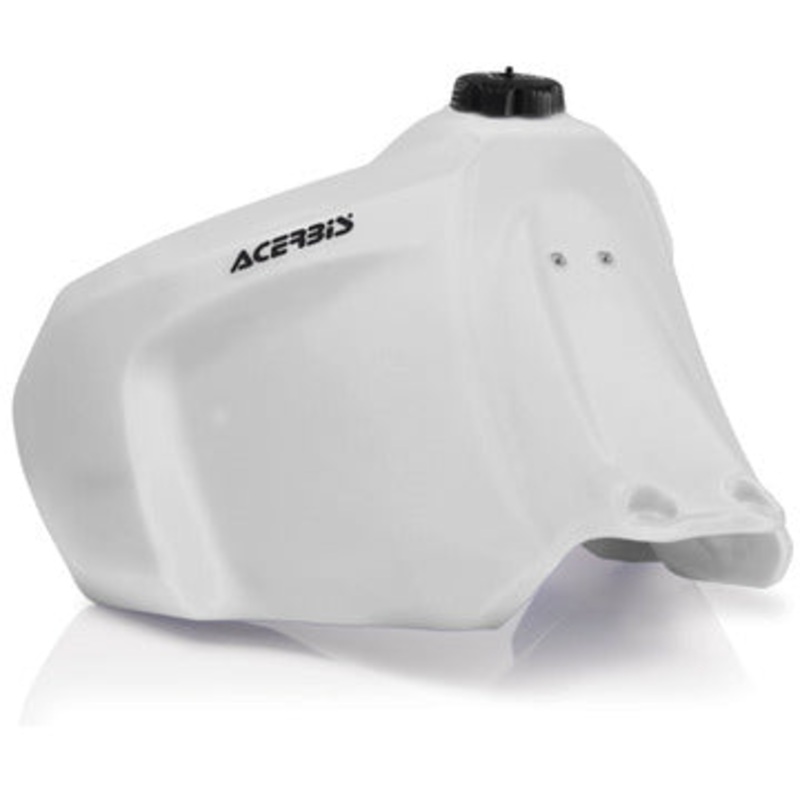Acerbis 23677-60002 Fuel Tank 6.6 Gal White