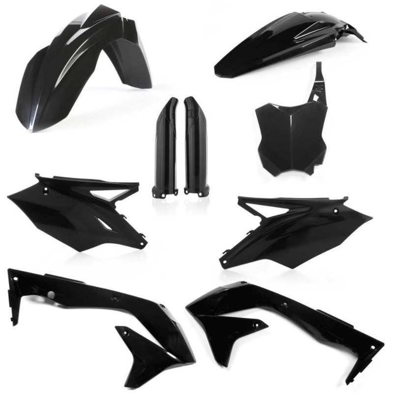 Acerbis Full Plastic Kit – Black 2685840001