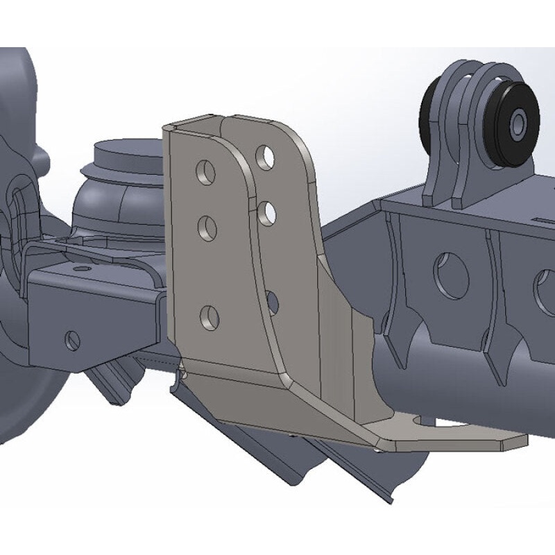 Artec Industries 93-06 Jeep Wrangler TJ Lj Raised Tracbar Bracket For Tj Front Axle