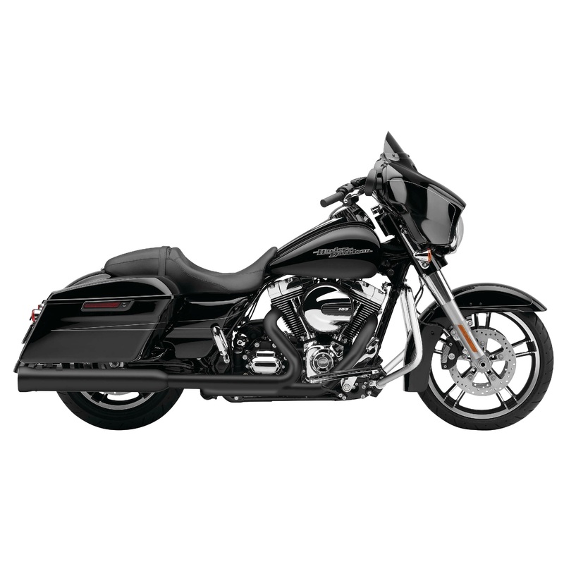Cobra Neighbor Haters Slip-On Mufflers – Black 6109RB