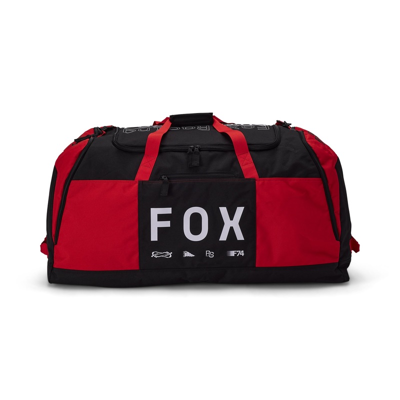 FOX RACE SPEC PODIUM 180 DUFFLE BAG – FLO RED