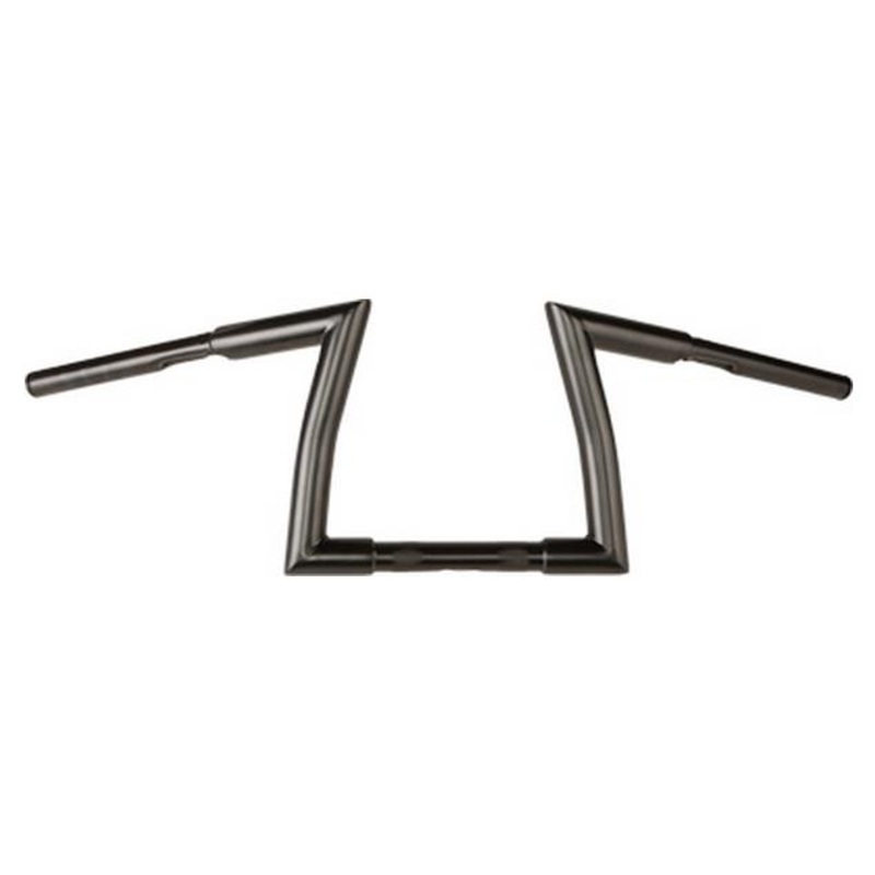 HardDrive 1 1/4in. Fat-Z Handlebar – 9in. – Black 21-393SB