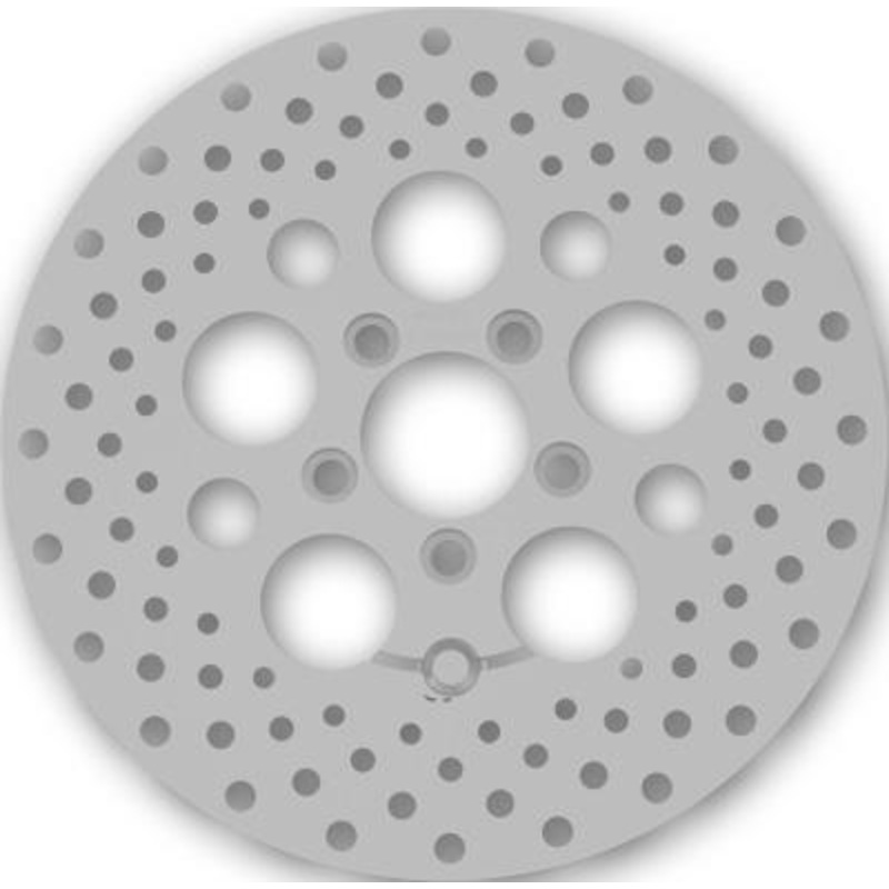 HardDrive Touring Rear Brake Rotor – 11.8in. – Stainless 11-072