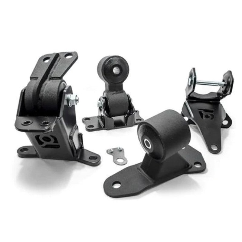 Innovative 12-15 Civic K-Series Black Steel Mounts 75A Bushings (K24Z7 and Manual Trans)