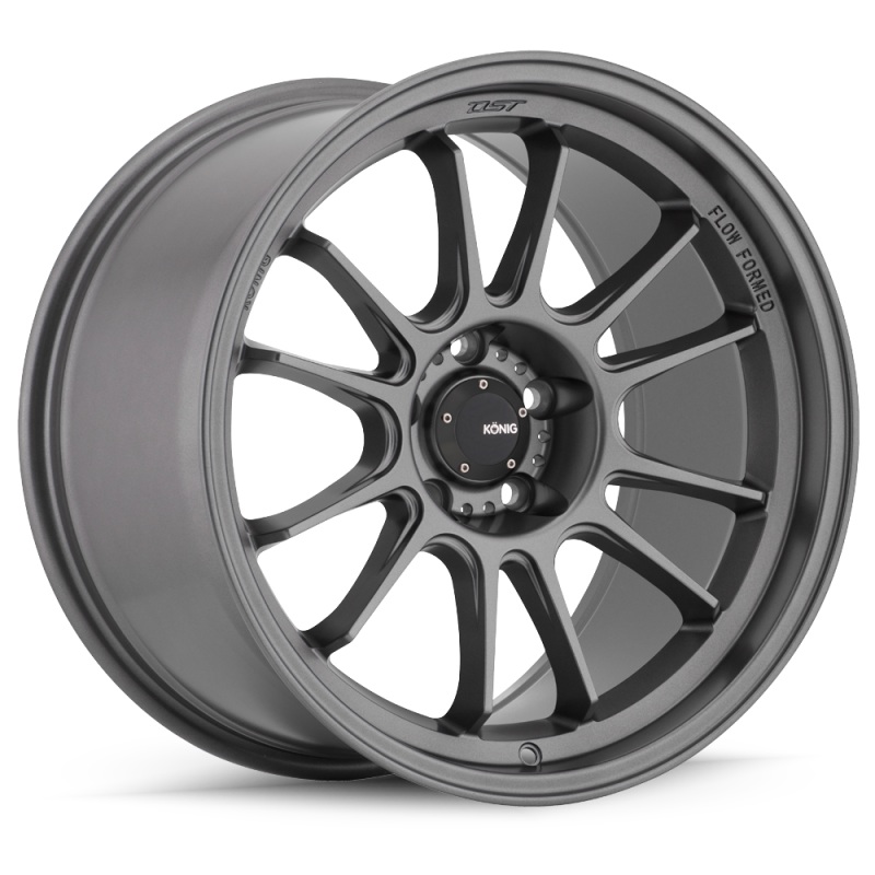 Konig Hypergram 18×8.5 5×108 ET43 Matte Grey