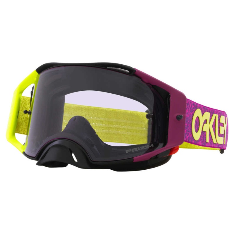 OAKLEY AIRBRAKE RETINA PURPLE VIPER ROOM GOGGLES – PRIZM MX LOW LIGHT LENS
