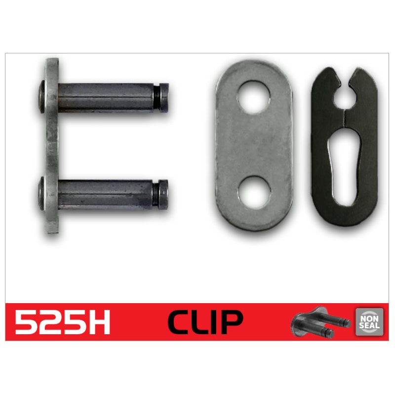 RK Chain 525H Clip Link – Natural