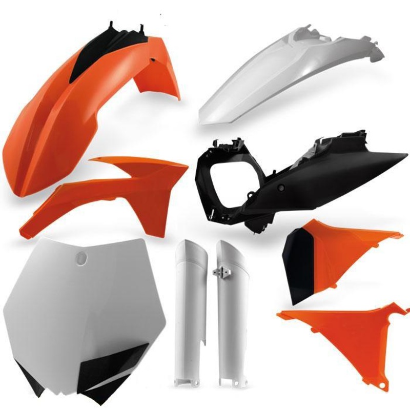Acerbis Full Plastic Kit – Original 11 2205282882