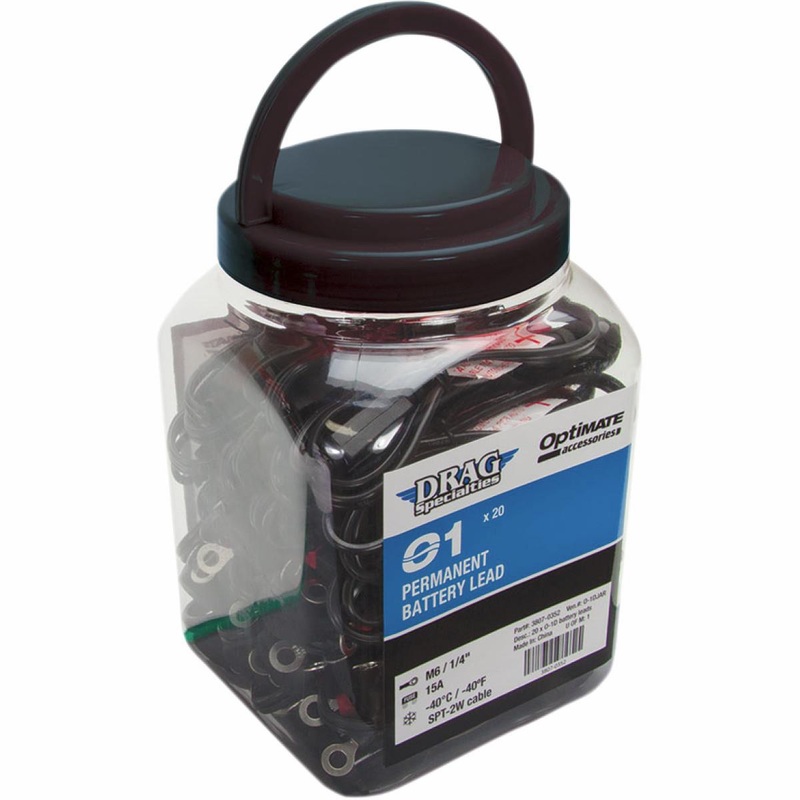 Drag Specialties Jar of Eyelet Connectors – 20pk 3807-0352