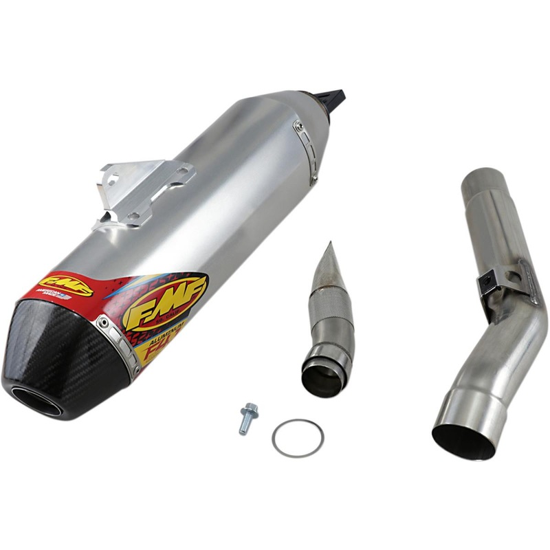 FMF Racing Factory 4.1 RCT Slip-On – Stainless Steel/Aluminum Muffler 042374
