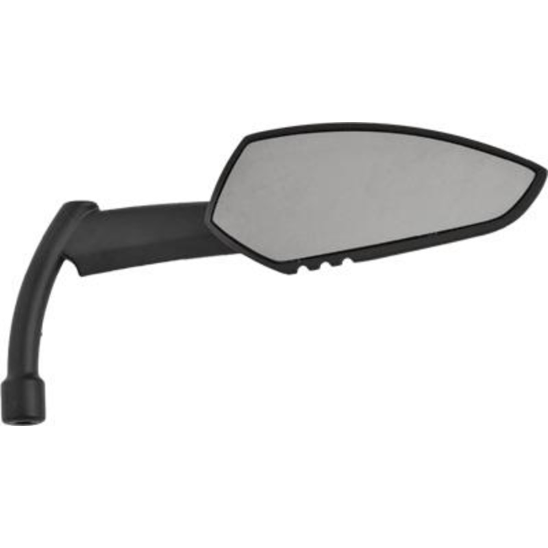 HardDrive Universal Apache Mirror w/Knife Stem – Matte Black – Left 18-504L