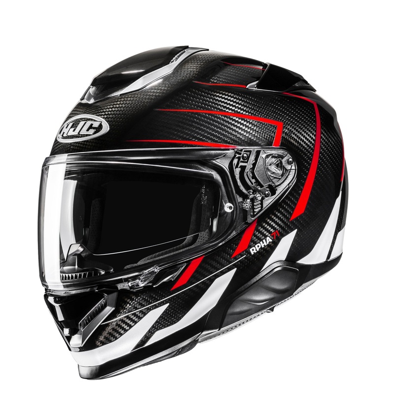 HJC RPHA 71 CARBON CANO HELMET – MC1 XS