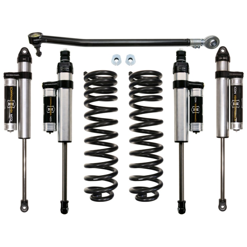 ICON 2017+ Ford F-250/F-350 2.5in Stage 3 Suspension System