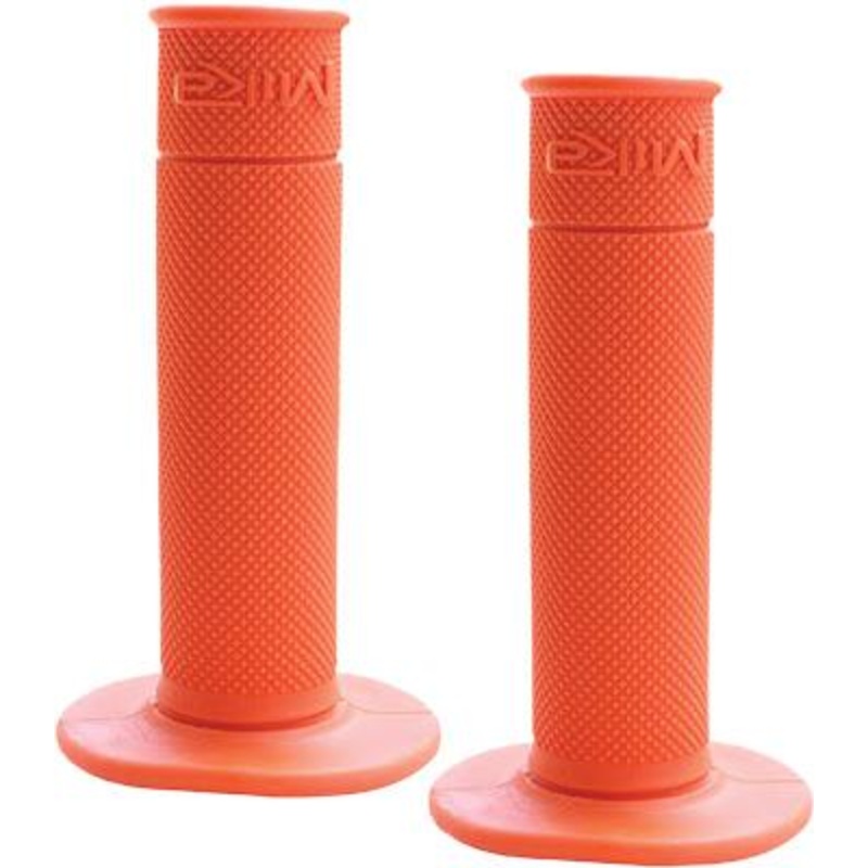 Mika Metals Motorcycle Grips – Orange GRIPS-ORANGE