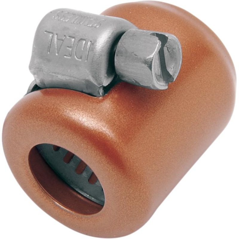 Namz Hose Clamp for 1/4in. and 5/16in. Fuel Line – Copper NHC-C106