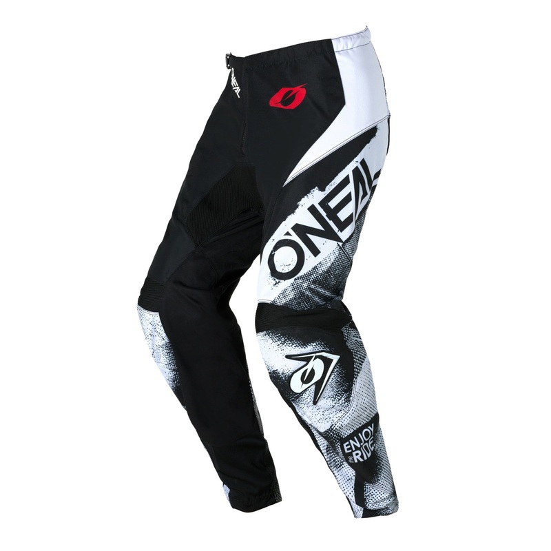 ONEAL 2026 ELEMENT ROLLER PANTS – BLACK/WHITE 28