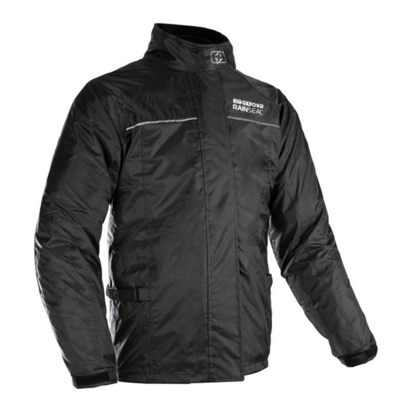 OXFORD RAINSEAL OVER JACKET – BLACK S