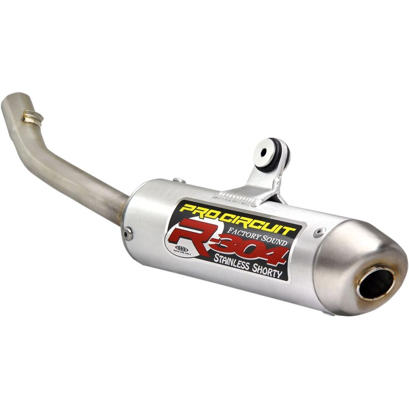 Pro Circuit R-304 Shorty Silencer 1161985