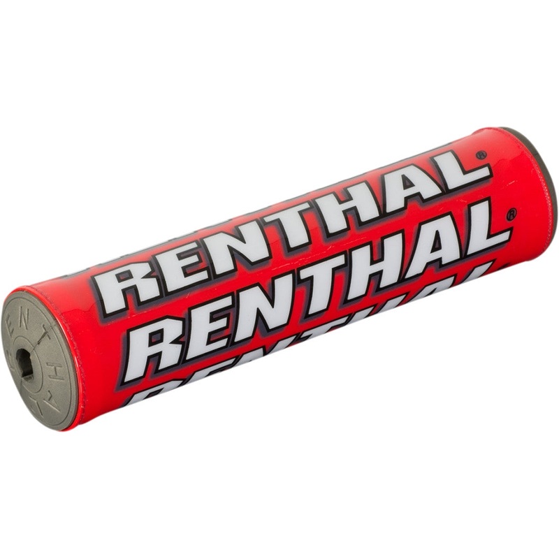 Renthal SX Crossbar Pad – 180mm. – Red P251