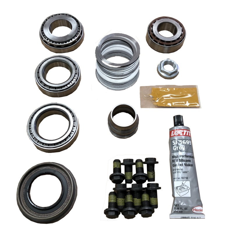 Revolution Gear & Axle 2018+ Jeep Wrangler JL Dana 35 200mm Rear Ring & Pinion Master Install Kit