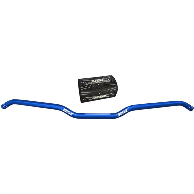 RSI Racing 7/8in. Hustler Aluminum Handlebars – Anodized Race Red T6-10R-RR