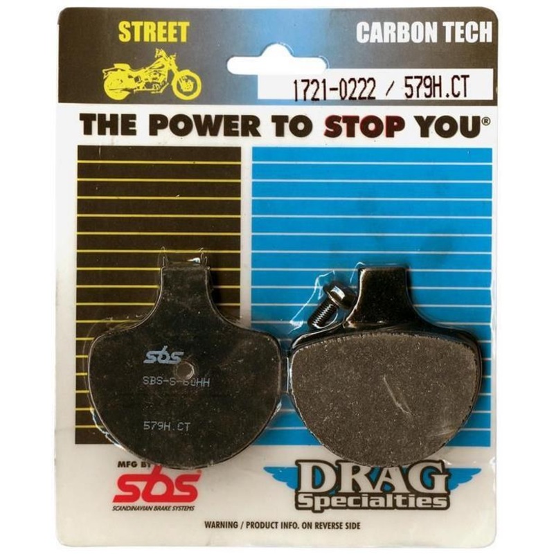 SBS Carbon Tech High Performance Brake Pads 830H.CT