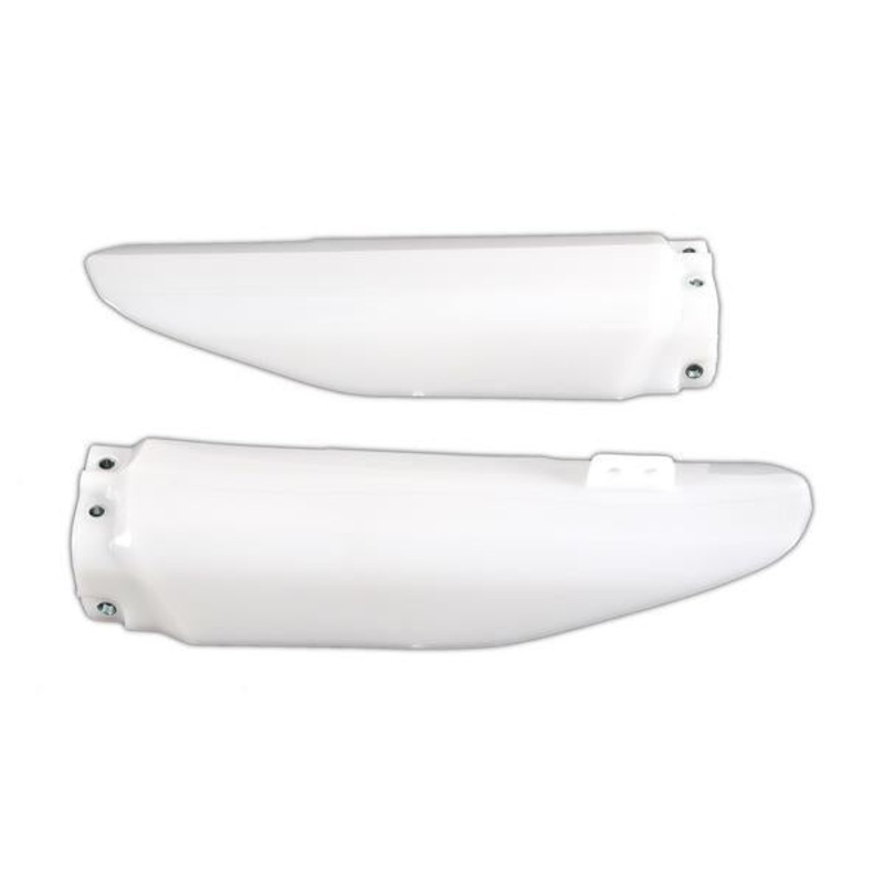 UFO Plastics Fork Slider Protectors – White SU03907280