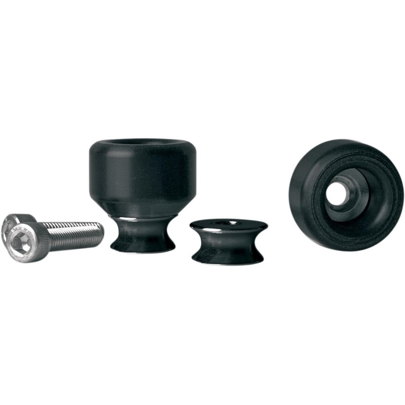 Vortex 6mm Swingarm Slider Spools – Black SP614K