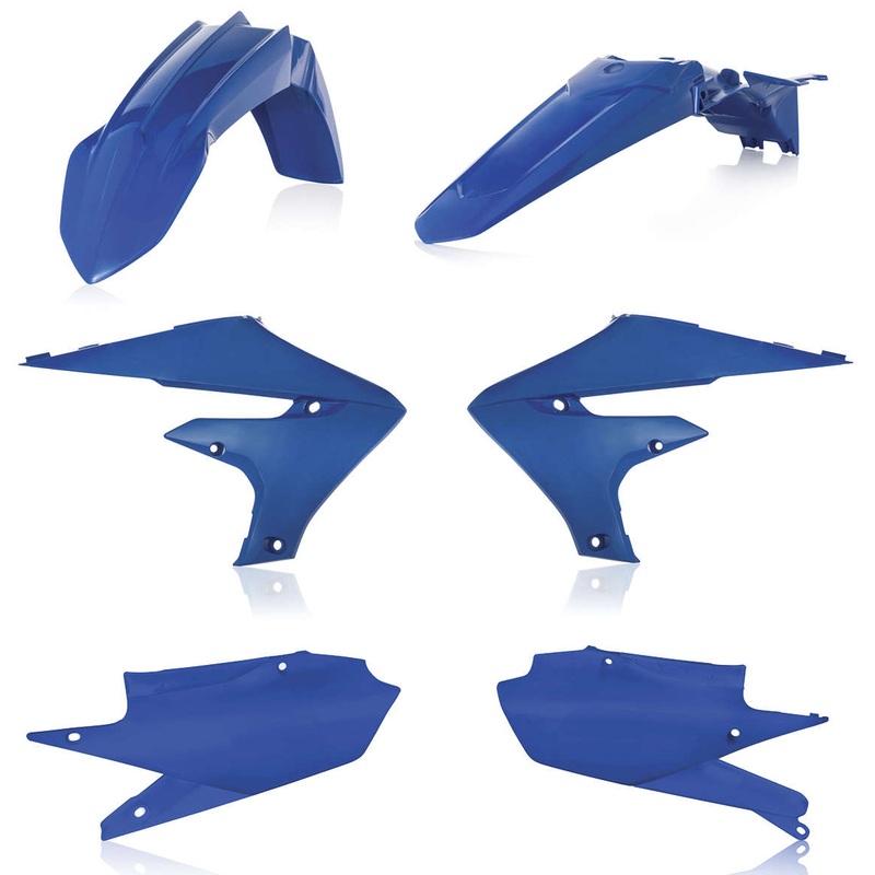 Acerbis Plastic Kit – Blue 2685910003