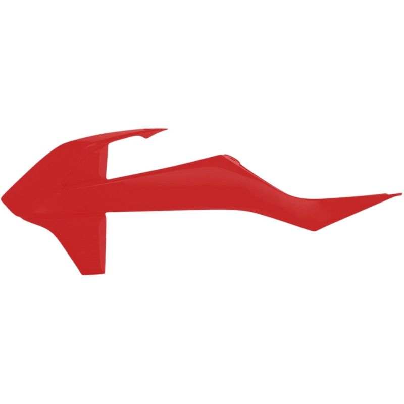 Acerbis Radiator Shrounds – Red 2685960004