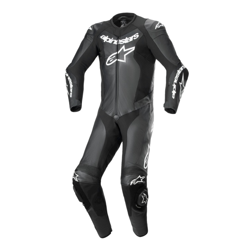 ALPINESTARS GP FORCE LURV 1PC LEATHER SUIT – BLACK 46