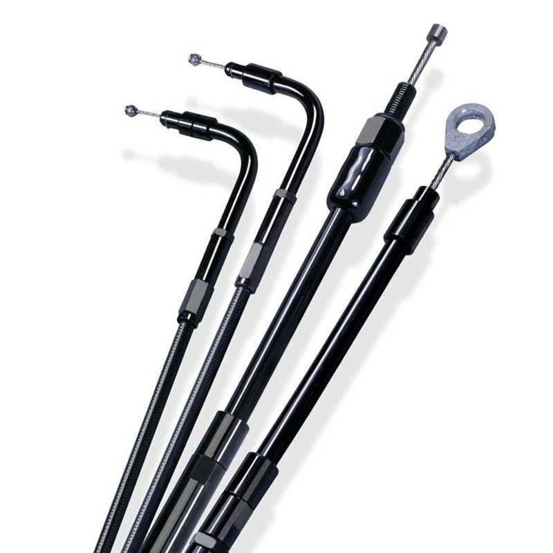 Barnett Stealth Series Throttle Cable (+3in.) 131-30-30015-03