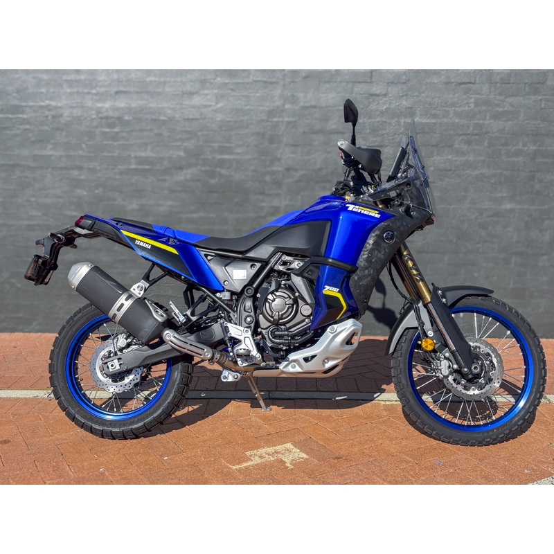 DEALER DEMO 2024 YAMAHA TENERE 700 WORLD RAID $21,990* Excl Gov Charges