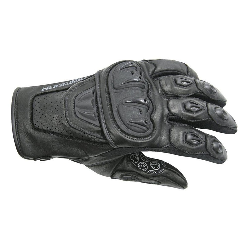 DRIRIDER STEALTH GLOVES – BLACK S