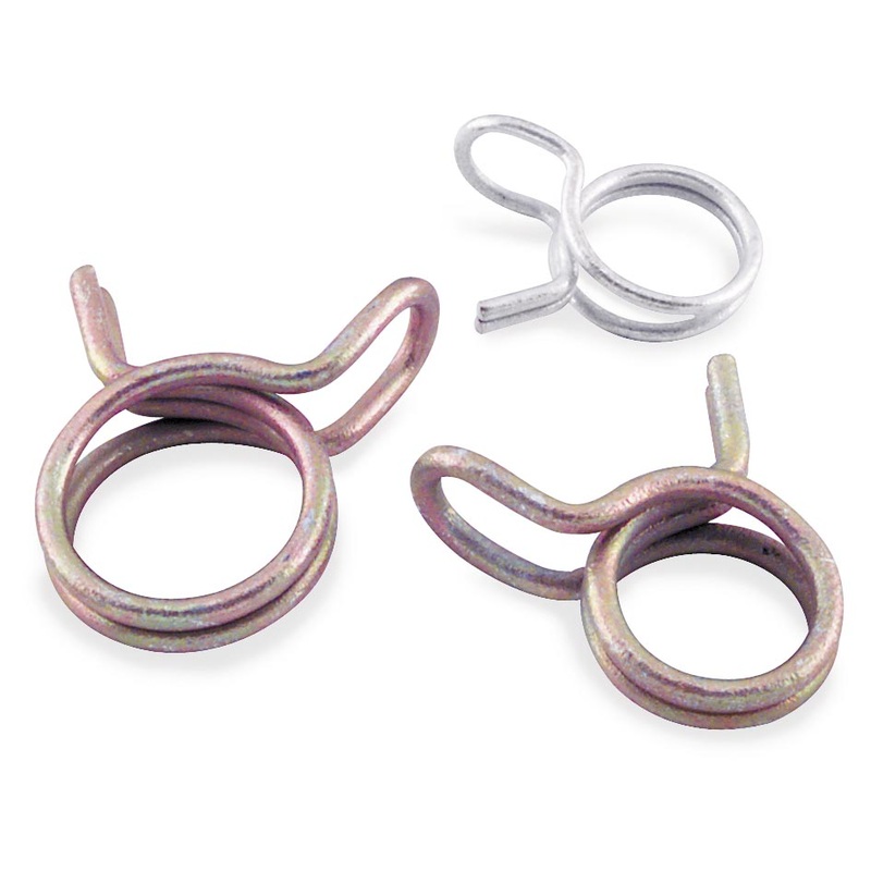 Helix Racing Products Hose Clamps – 150 Piece Assortment 111-1505