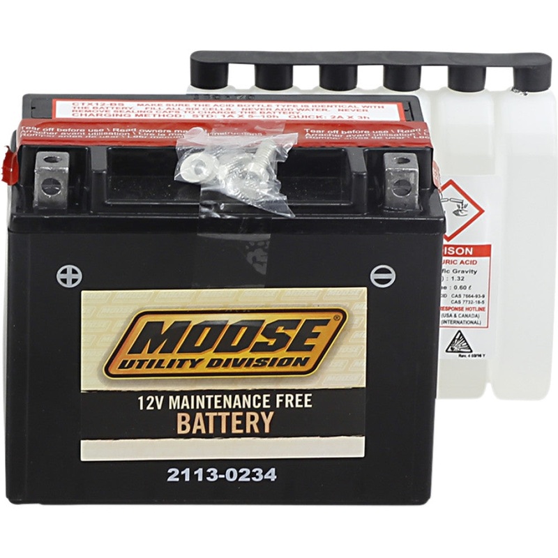 Moose Utility AGM Maintenance Free Battery 2113-0234