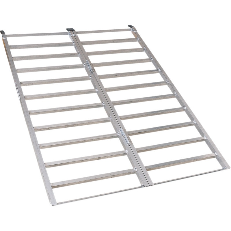 Moose Utility Bi-Fold Aluminum Ramp – 48x71in. MUDRAMP4871