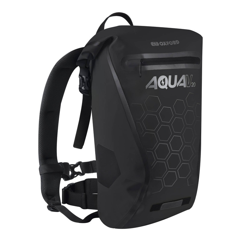 Oxford Backpack Aqua V20 – Black