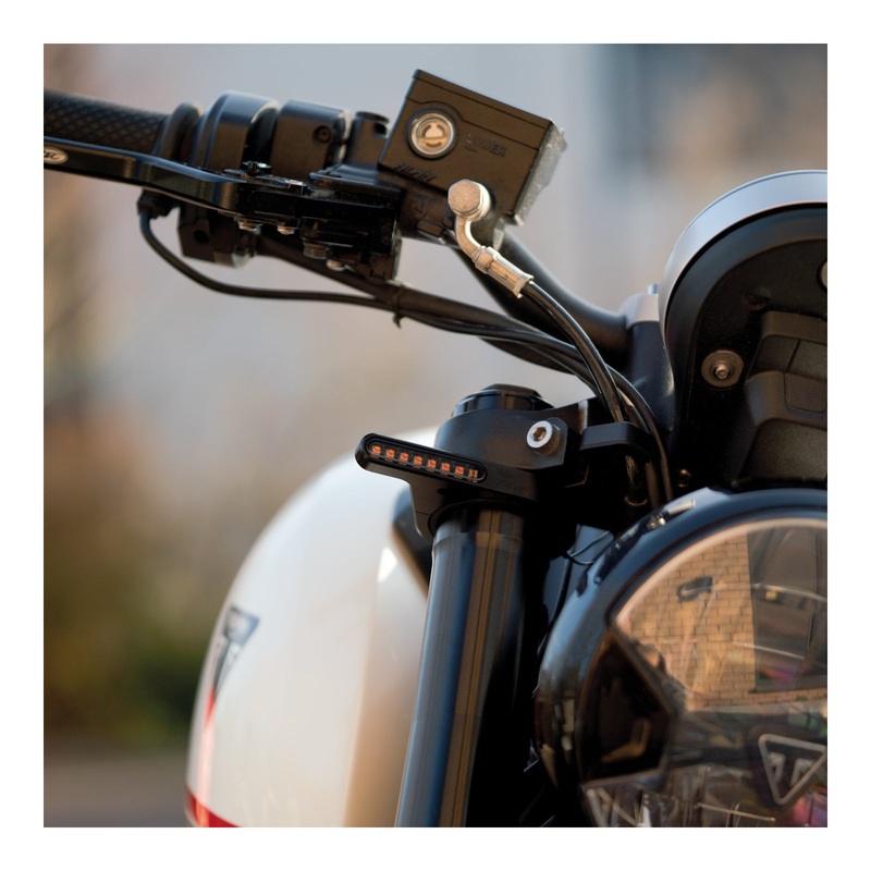 Oxford Darkturner – Sequential Fork-Mounted Indicators