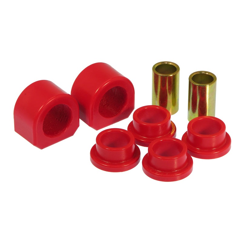 Prothane 81-87 GM 4wd Front Sway Bar Bushings – 1 1/4in – Red