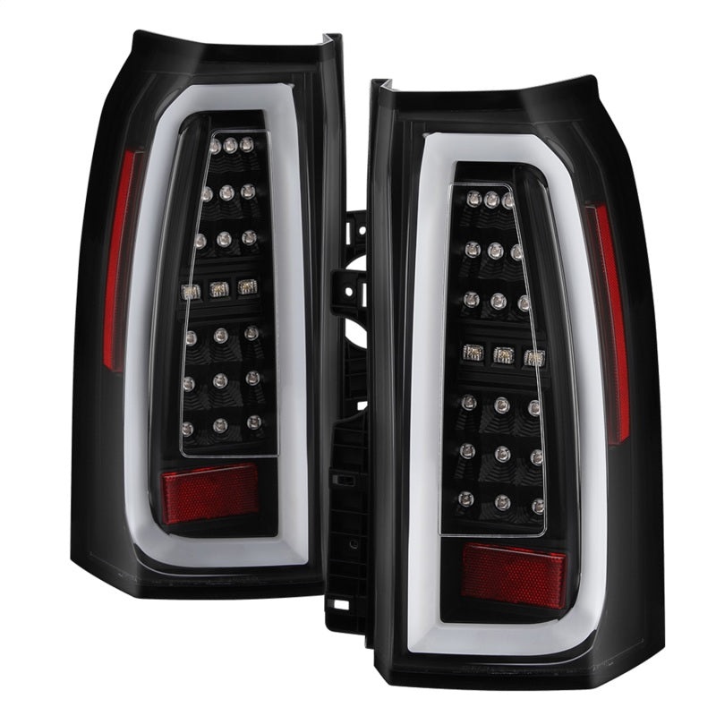 Spyder 15-17 GMC Yukon LED Tail Lights – Black (ALT-YD-GY15-LED-BK)