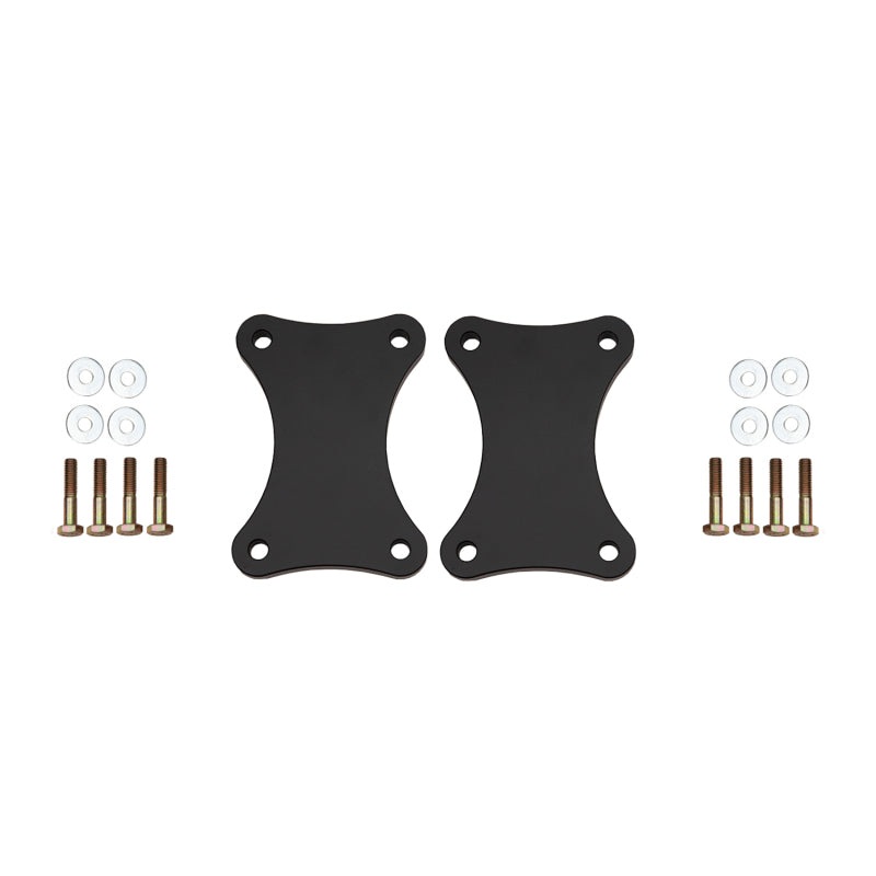 Wehrli 20-24 GM 2500/3500 HD Bumper Spacer Kit – 3/4in