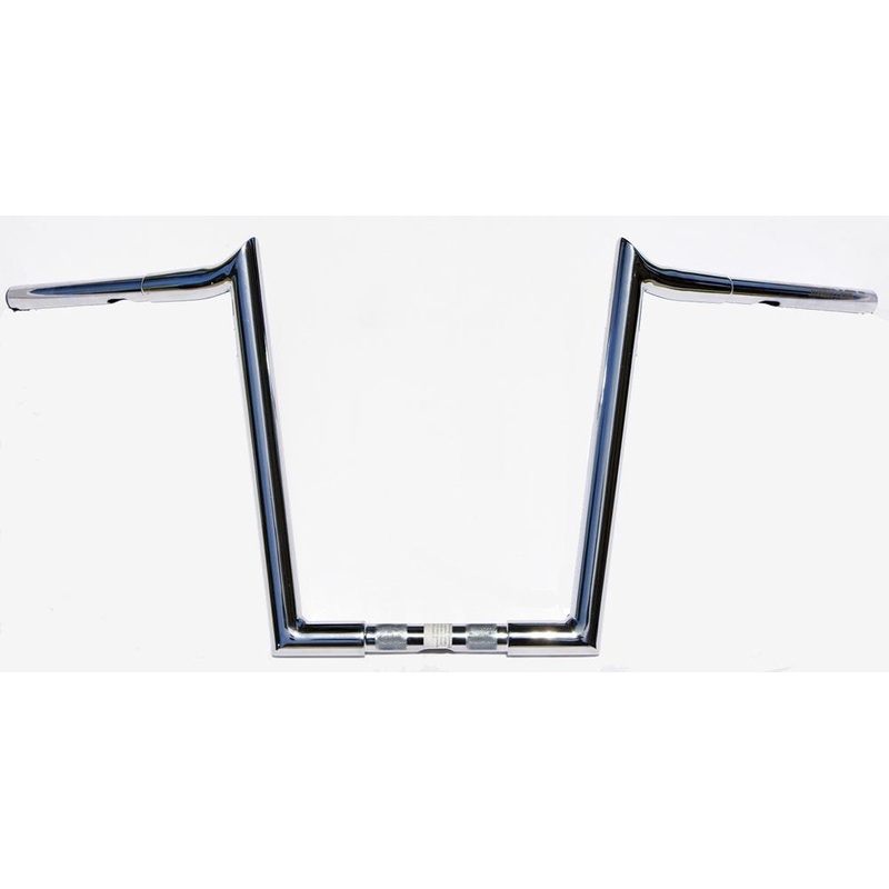 Wild 1 1-1/4in. Chubby Reaper Handlebar – 10in. – Chrome WO580
