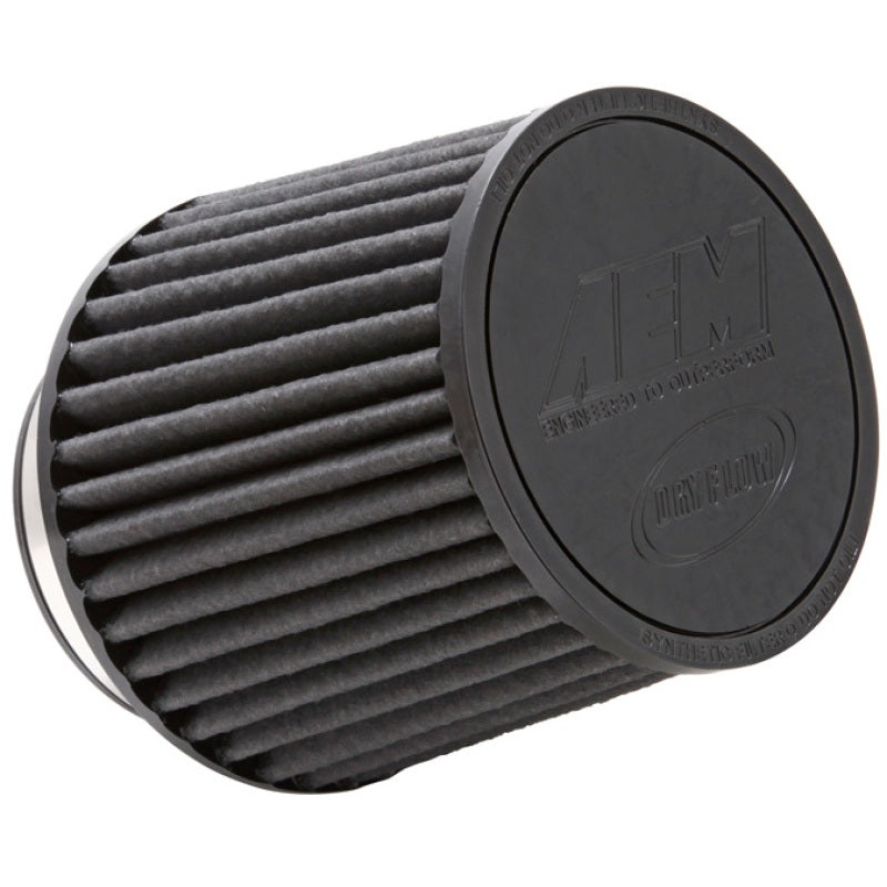AEM Brute Force Dryflow Air Filter – Conical 6in Base OD / 5.125in Top OD / 5.25in Height