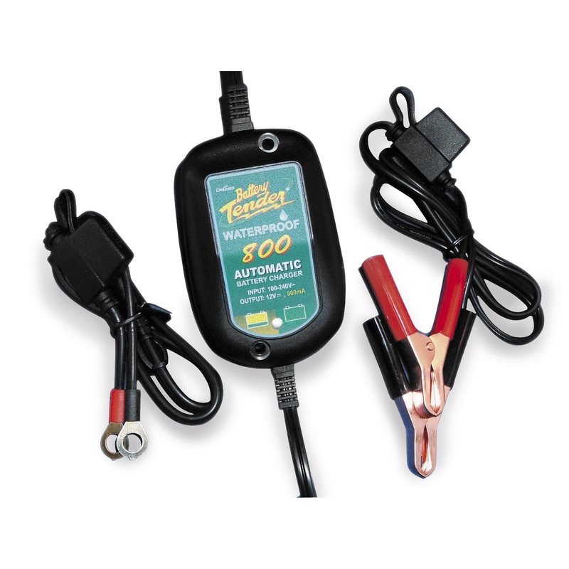 Battery Tender Waterproof Battery Tender 022-0150-DL-WH