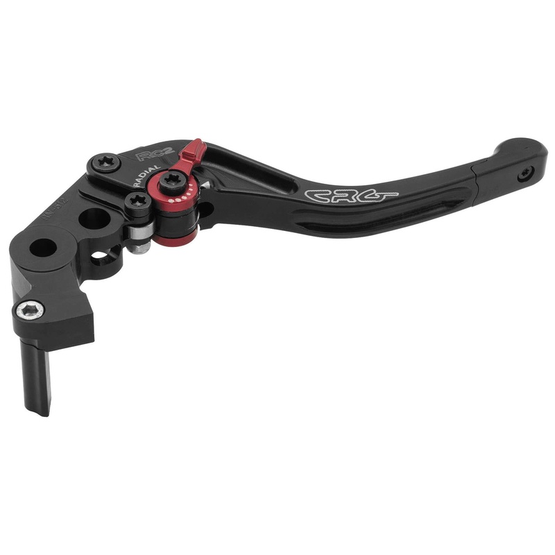 CRG RC2 Shorty Length Brake Lever – Black 2AN-571-H-B