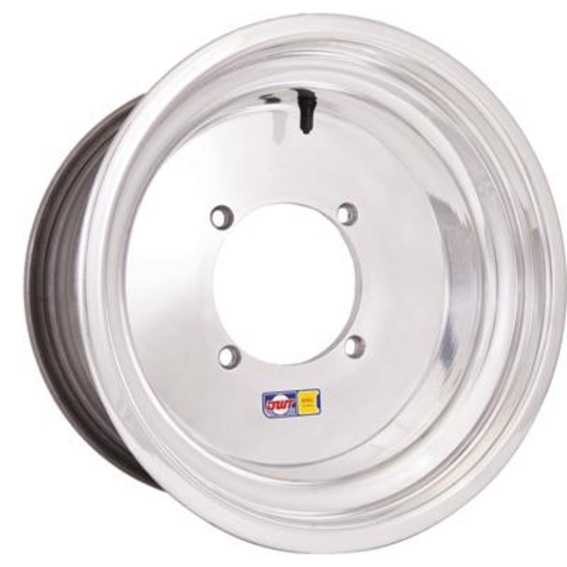 Douglas Wheel Tire Red Label Wheel – 12×6 – 4+2 Offset – 4/110 – Polished 006-42