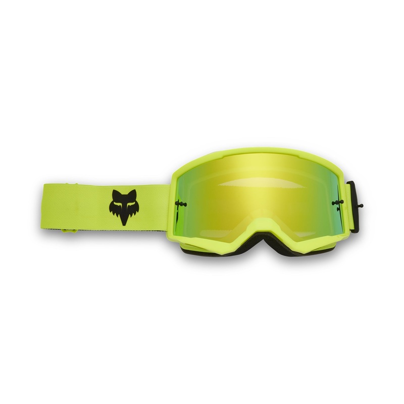 FOX MAIN CORE GOGGLES – FLO YELLOW (SPARK)