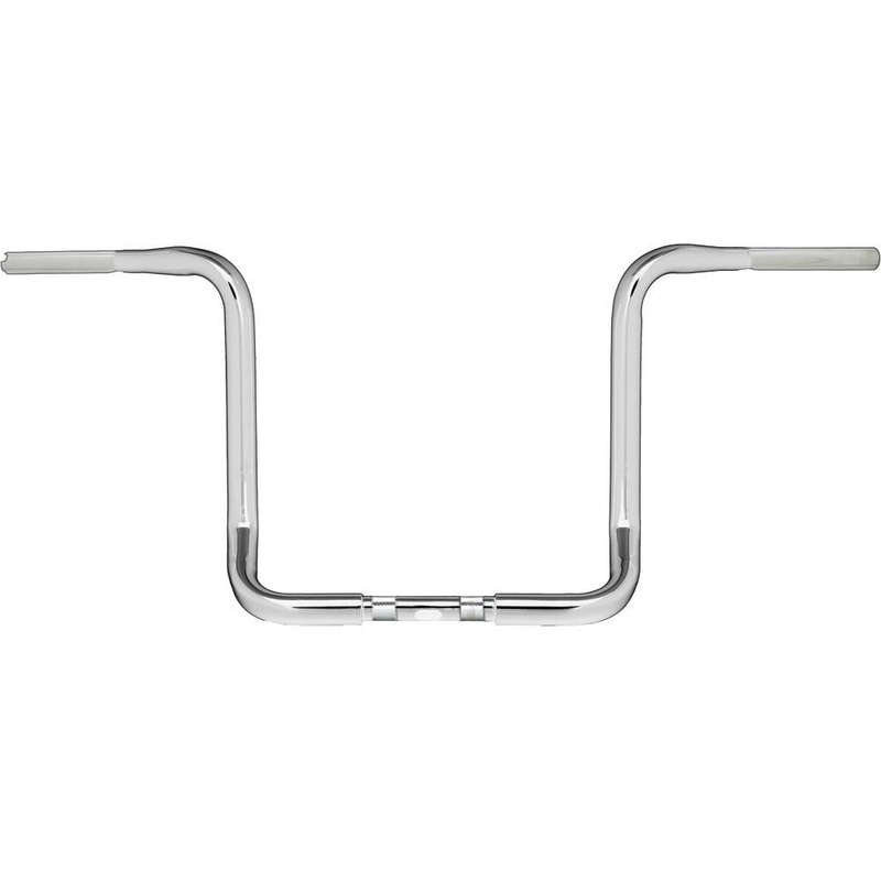 HardDrive 1-1/4in. Bagger Ape Hanger Handlebar – 14in. – Chrome 21-558